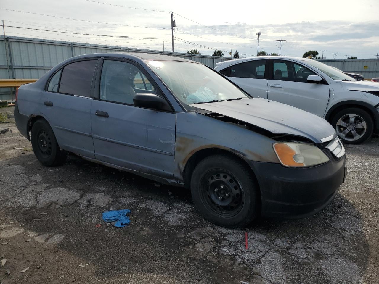 Lot #3263307544 2001 HONDA CIVIC LX