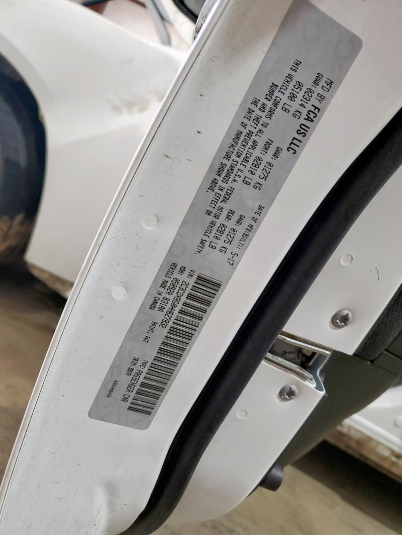 2017 DODGE CHARGER SE - 2C3CDXBG0HH627832