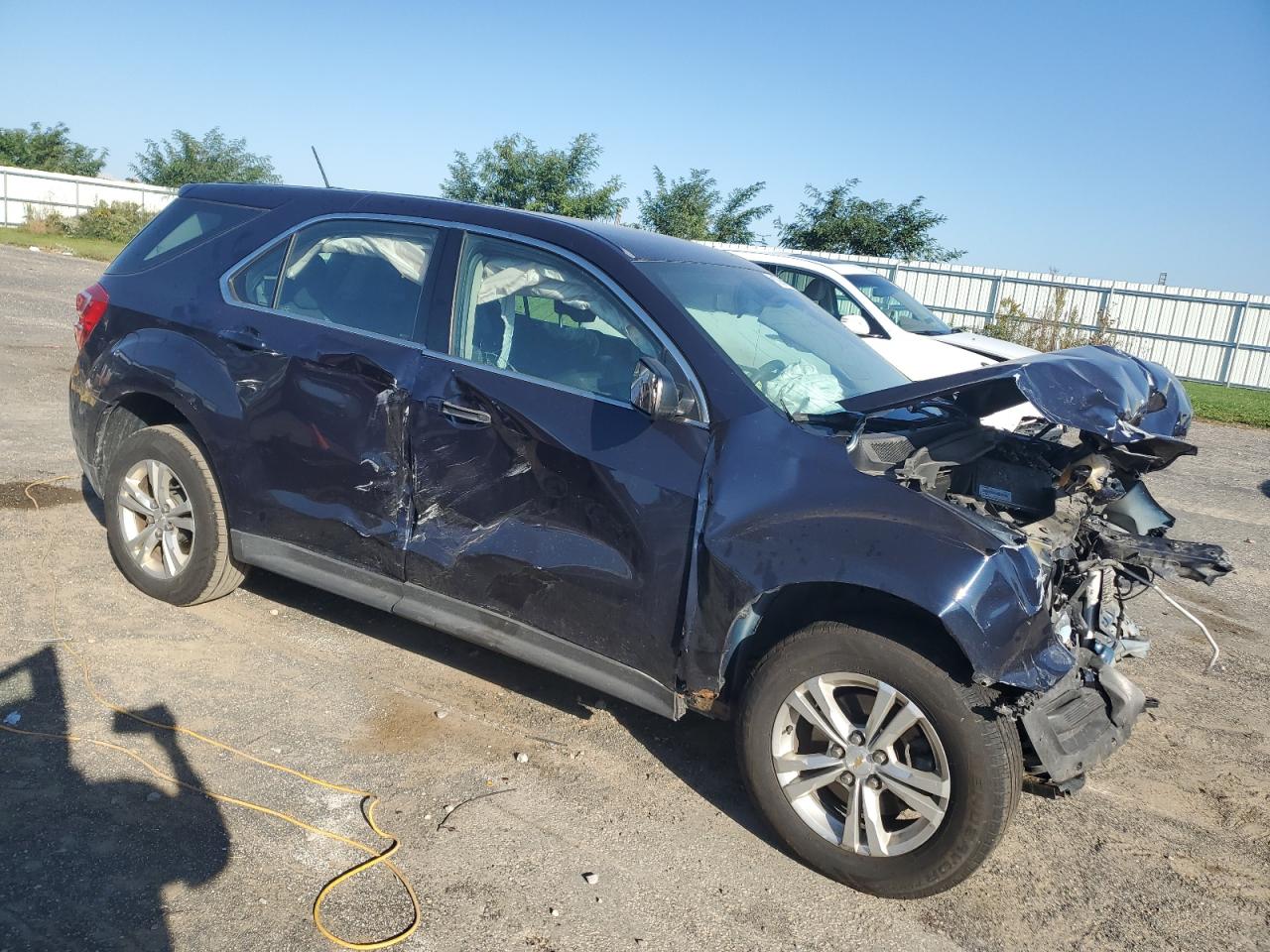 Lot #3312226106 2017 CHEVROLET EQUINOX LS