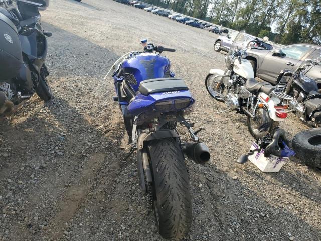 2007 YAMAHA YZF R6 JYARJ06E77A035299