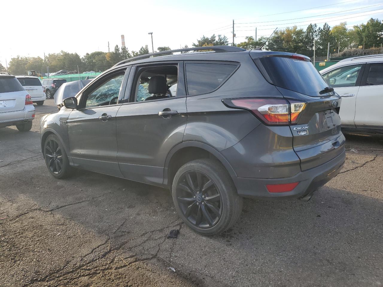 FORD ESCAPE TITANIUM