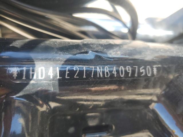 2022 HARLEY-DAVIDSON XL883 N 1HD4LE217NB409750