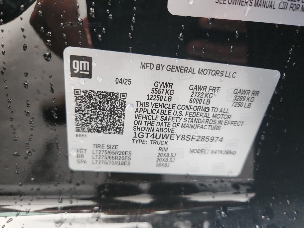 GMC SIERRA K3500 DENALI