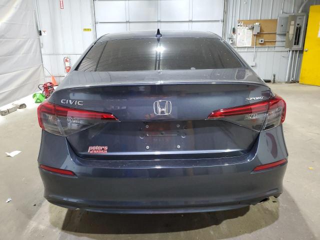 2024 HONDA CIVIC SPORT 2HGFE2F57RH502590