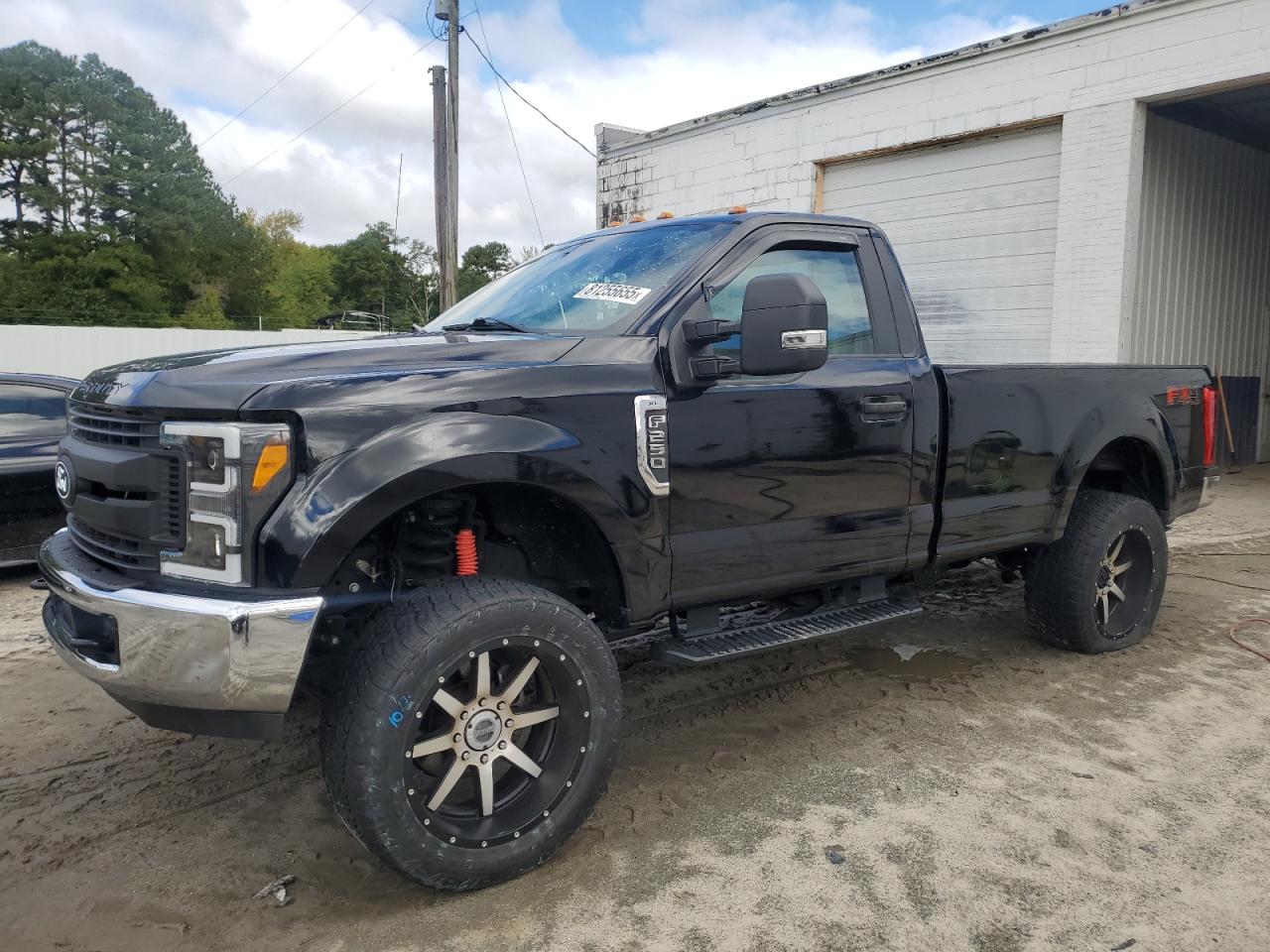 FORD F-250 SUPER DUTY