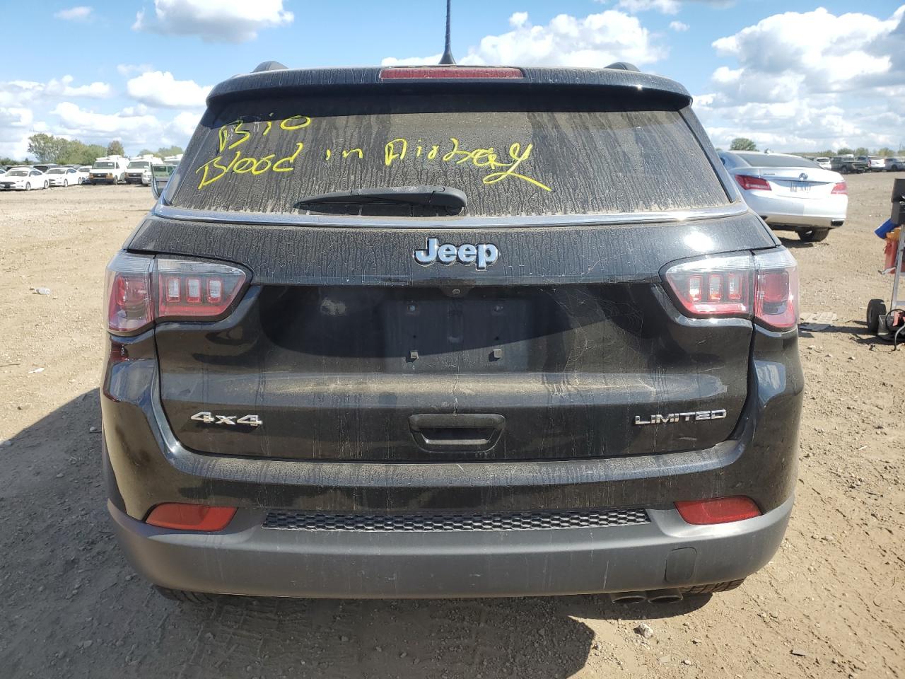 JEEP COMPASS LIMITED