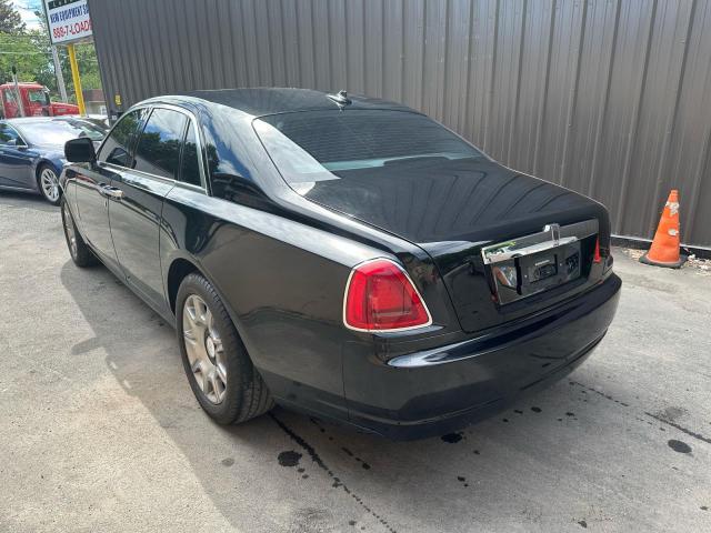 2010 ROLLS-ROYCE GHOST - SCA664S56AUX48598