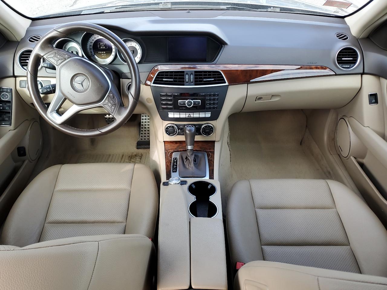 MERCEDES-BENZ C-CLASS 300 4MATIC