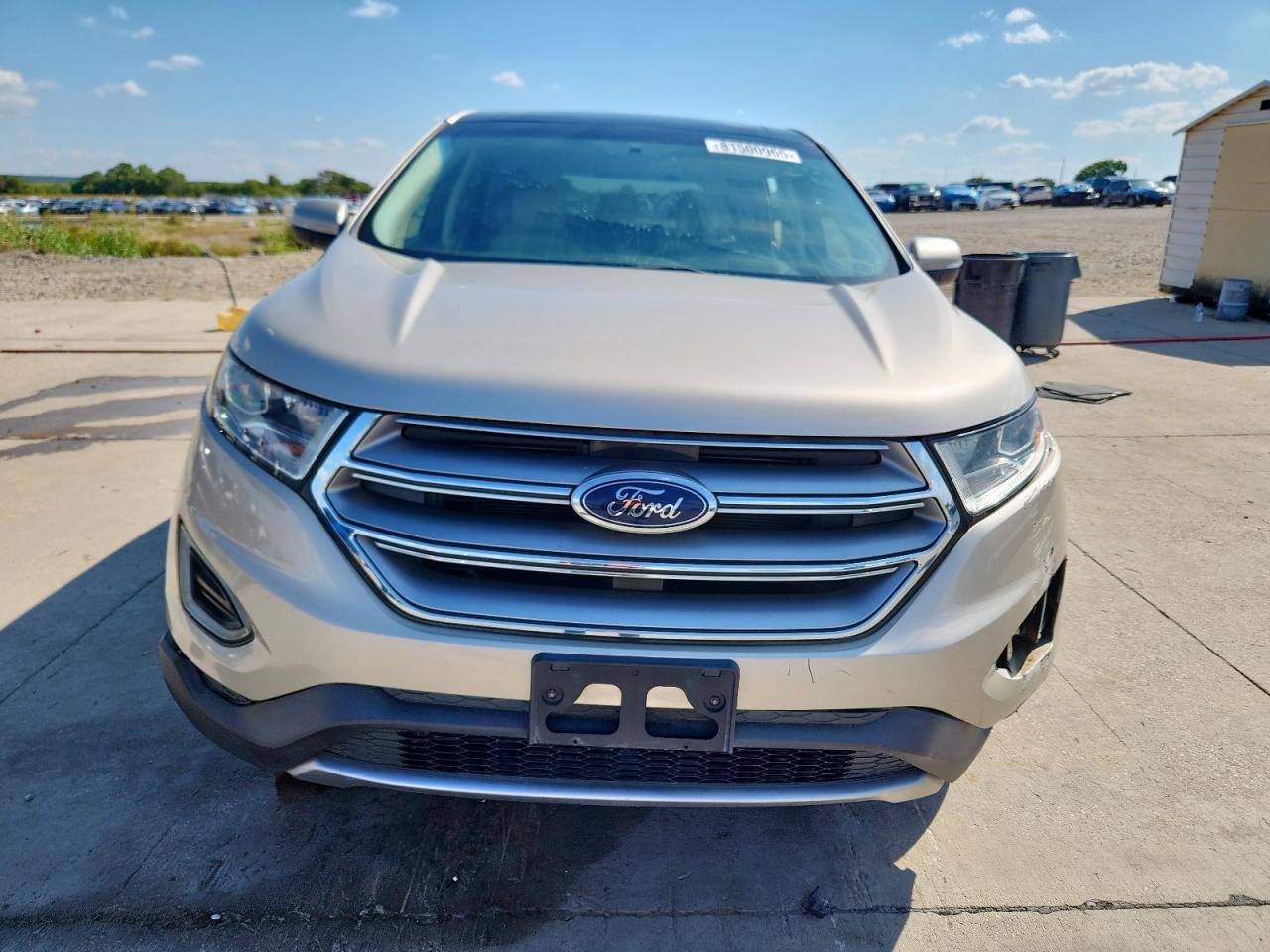 FORD EDGE TITANIUM