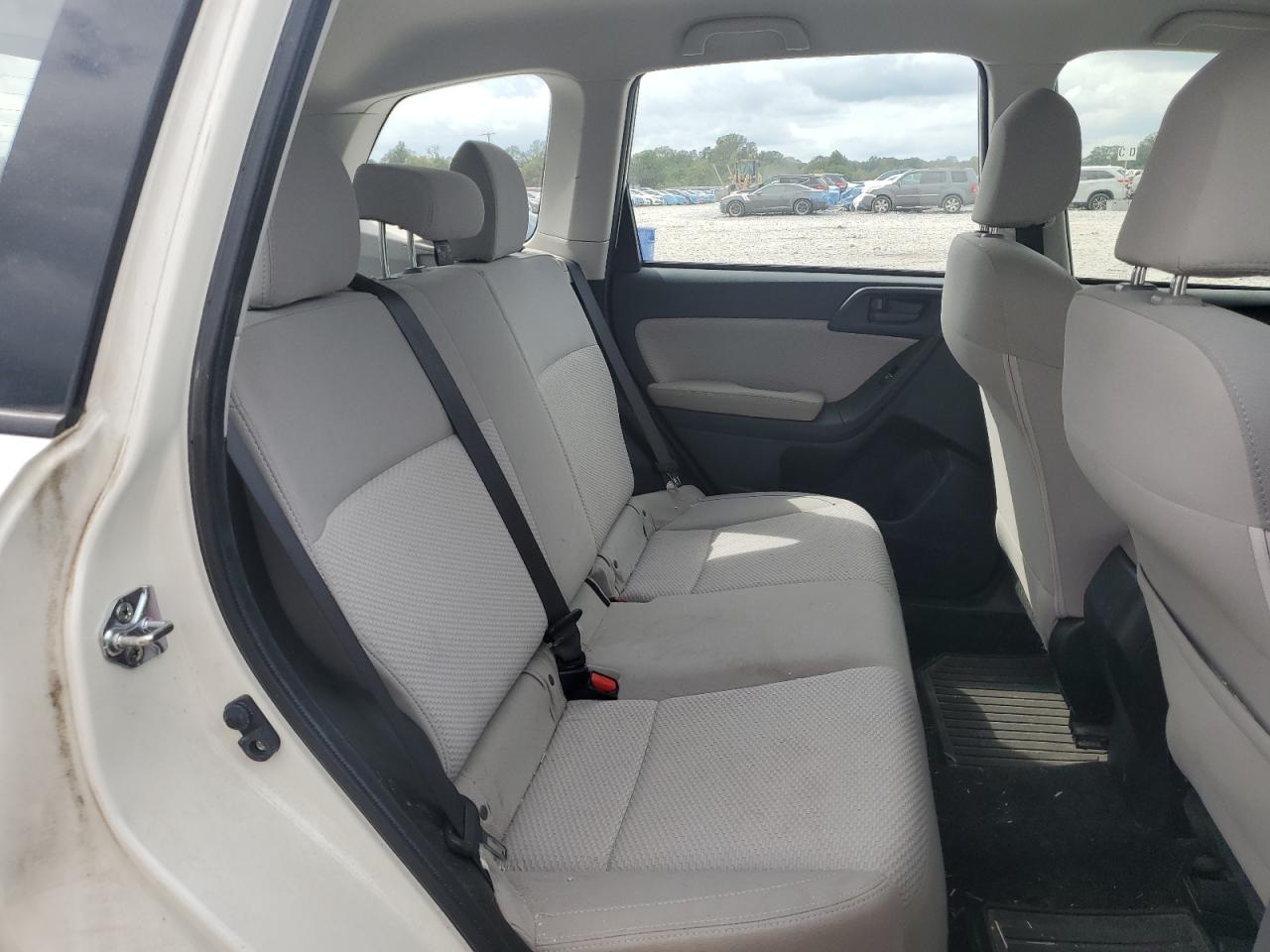 SUBARU FORESTER 2.5I