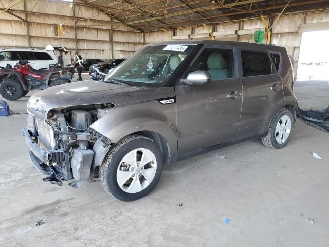 KIA SOUL 2016 gray  gas KNDJN2A25G7380407 photo #1