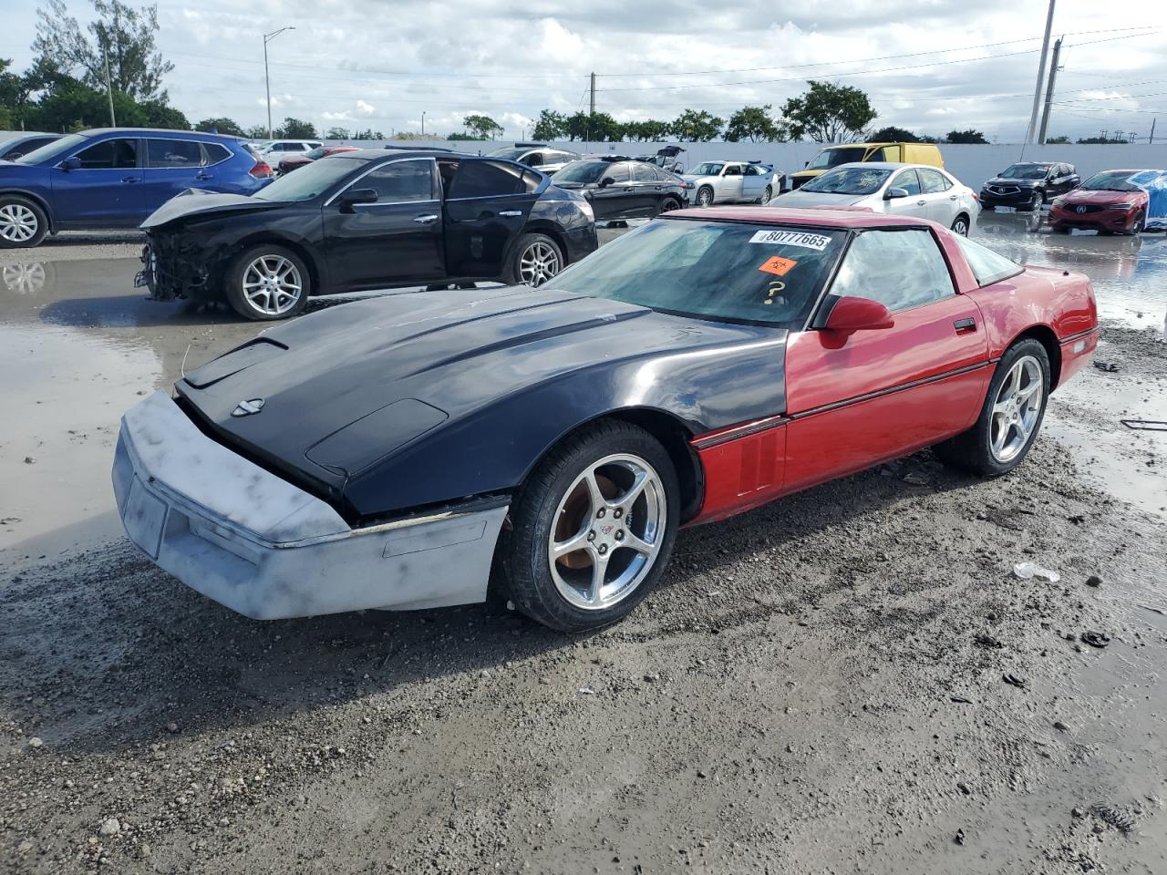  Salvage Chevrolet Corvette