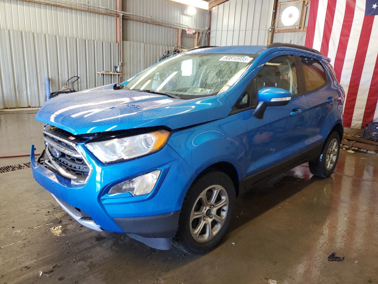 Lot #3298126126 2019 FORD ECOSPORT S