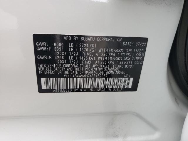 2023 SUBARU ASCENT PRE #3297869826