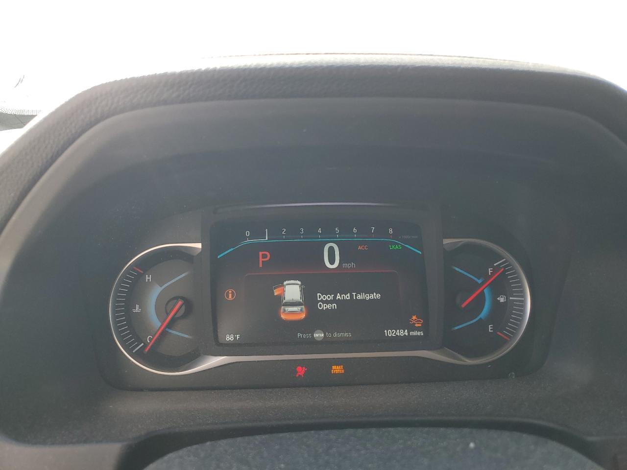 Lot #3302713012 2021 HONDA PILOT SE