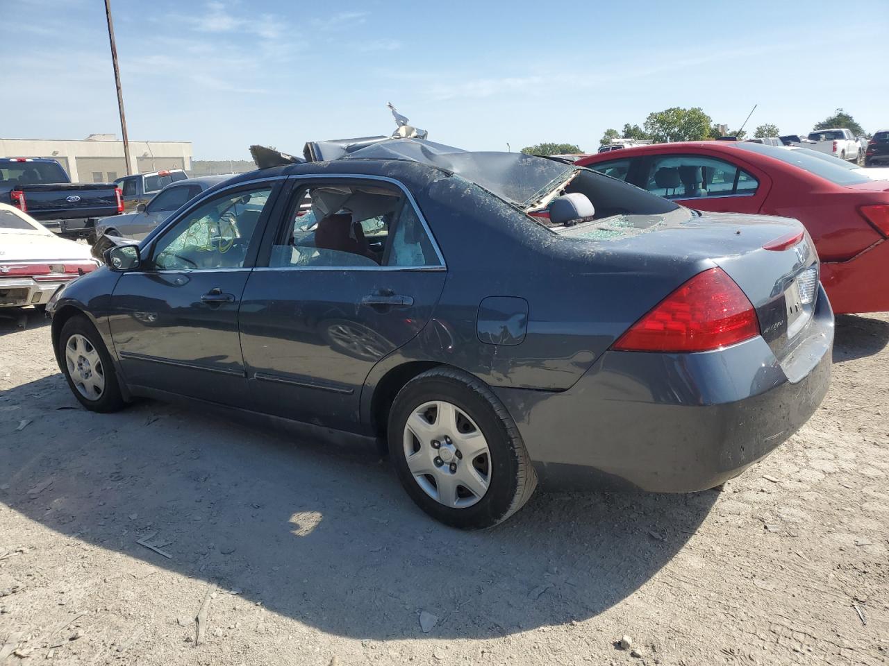 Lot #3255237075 2007 HONDA ACCORD LX
