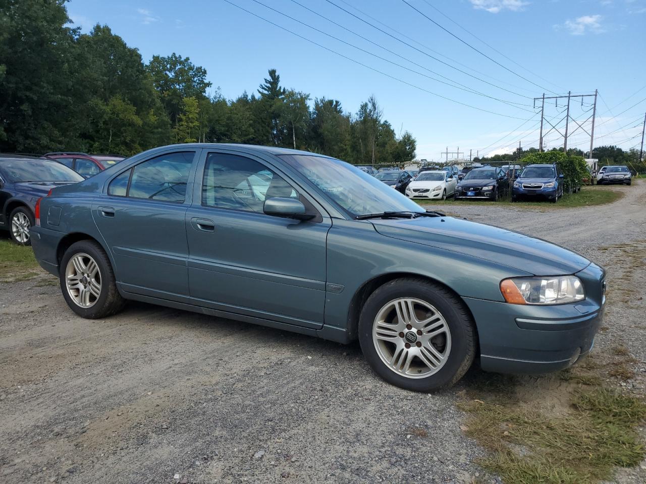 Lot #3240105541 2005 VOLVO S60 2.5T