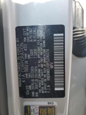 2023 KIA SORENTO SX - KNDRMDLH3P5206074