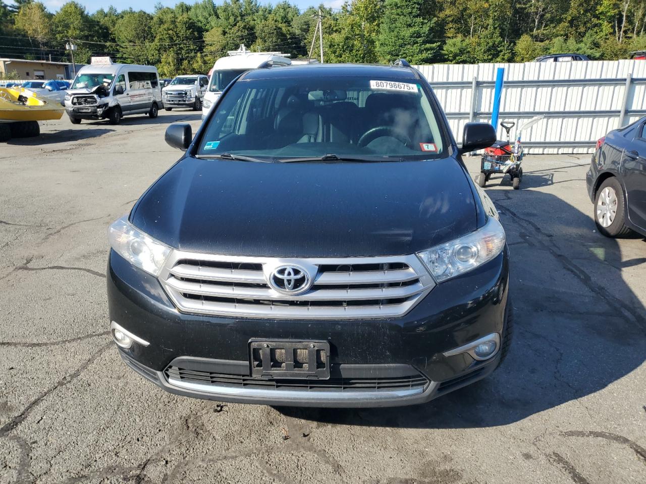 TOYOTA HIGHLANDER LIMITED