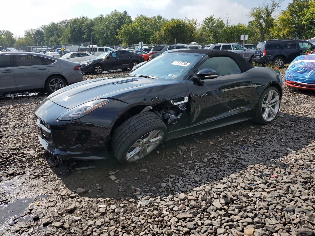 JAGUAR F-TYPE V8 S