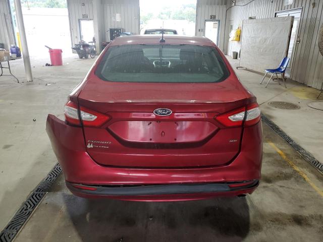 2016 FORD FUSION SE 3FA6P0H7XGR183124