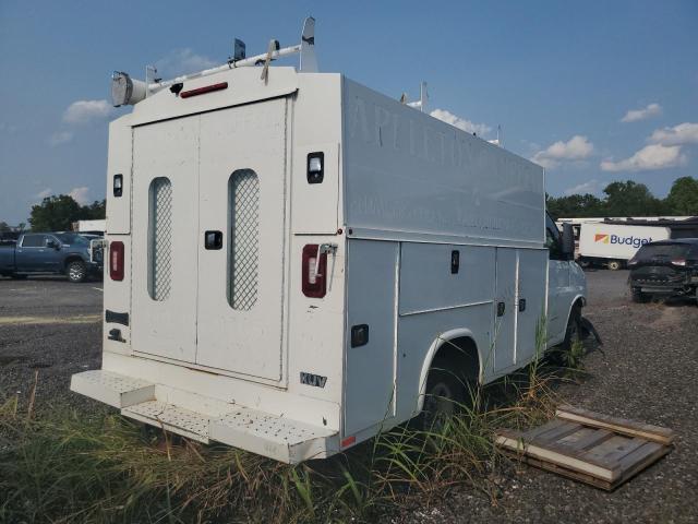 GMC SAVANA CUT 2018 white  flexible fuel 1GD07RFG2J1164815 photo #4