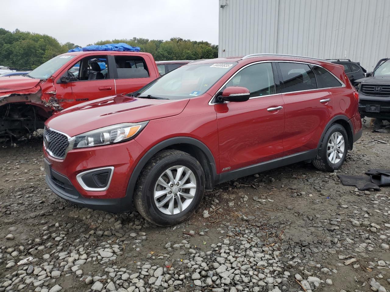  Salvage Kia Sorento
