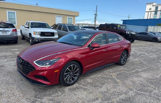 2020 HYUNDAI SONATA LIMITED 5NPEH4J27LH046678