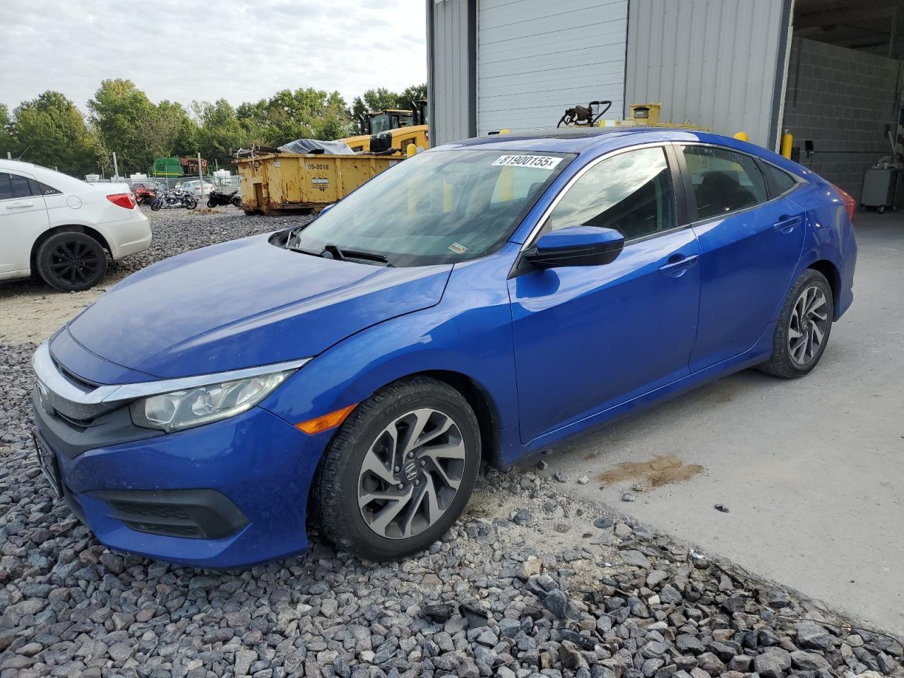 Lot #3286729293 2017 HONDA CIVIC EX