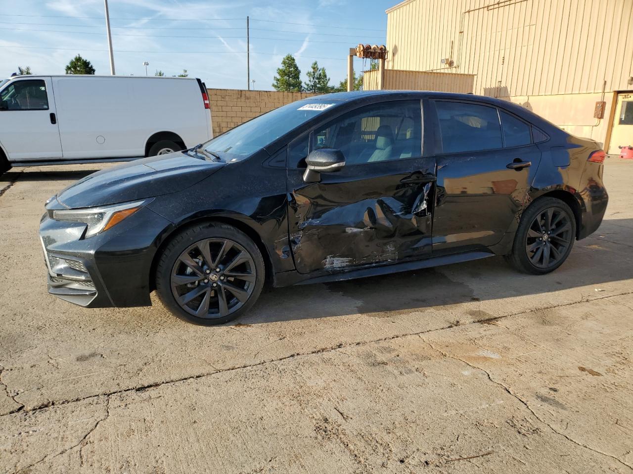 Lot #3286525145 2024 TOYOTA COROLLA SE