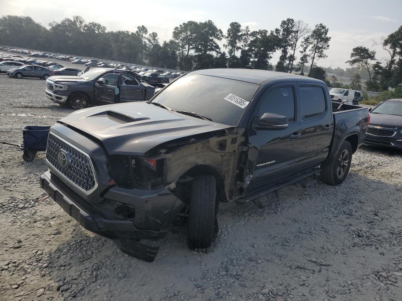 TOYOTA TACOMA DOUBLE CAB