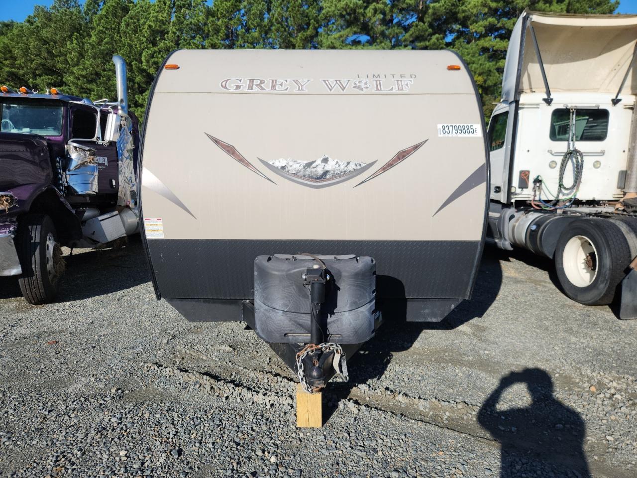 Lot #3286706303 2015 WILDWOOD GREY WOLF