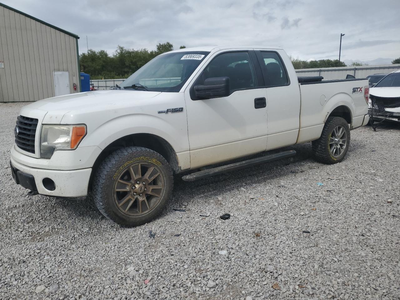 FORD F-150 SUPER CAB
