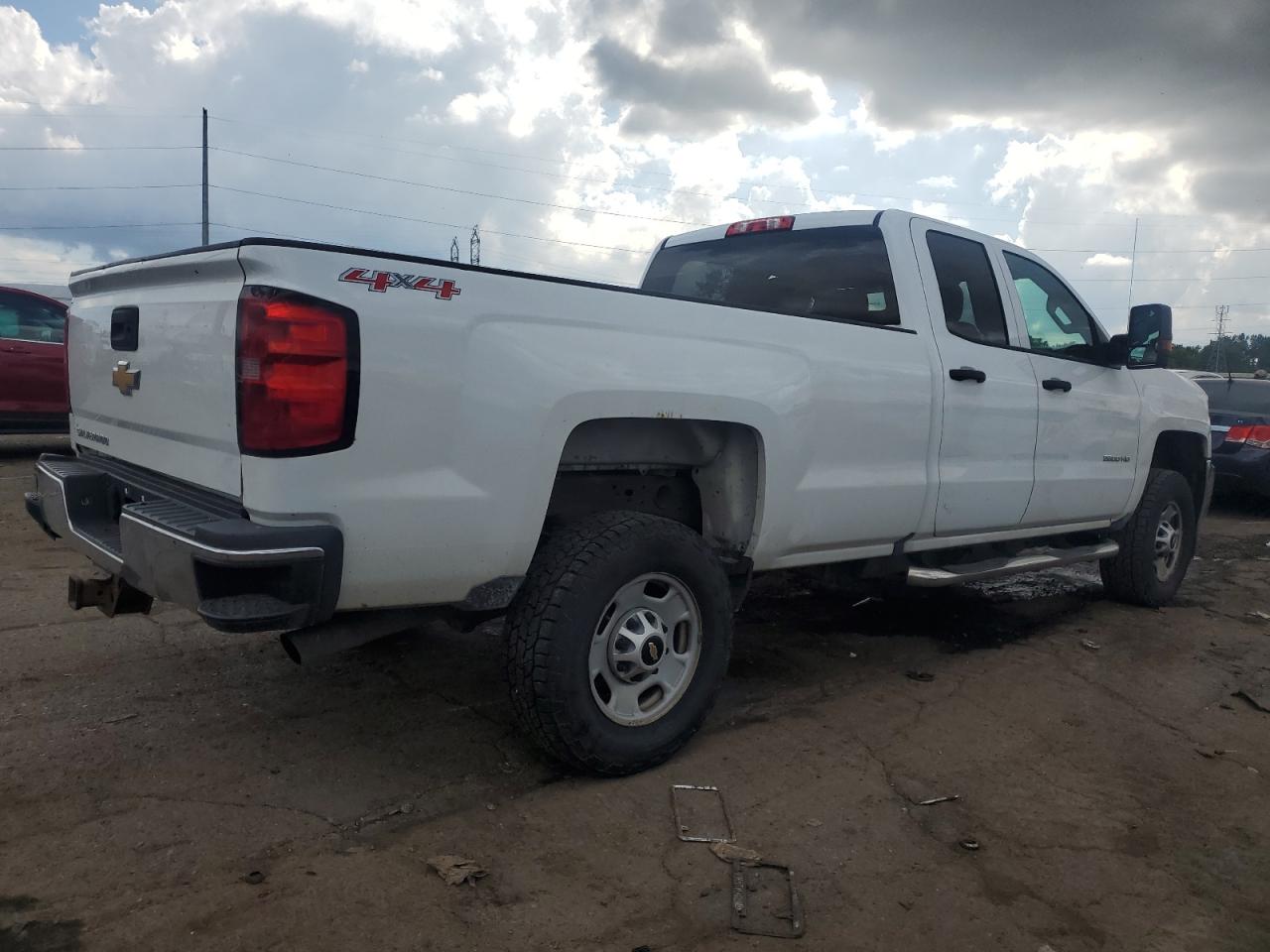 CHEVROLET SILVERADO K2500 HEAVY DUTY