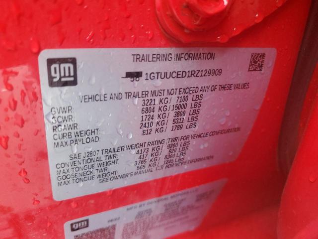 2024 GMC SIERRA K15 1GTUUCED1RZ129909