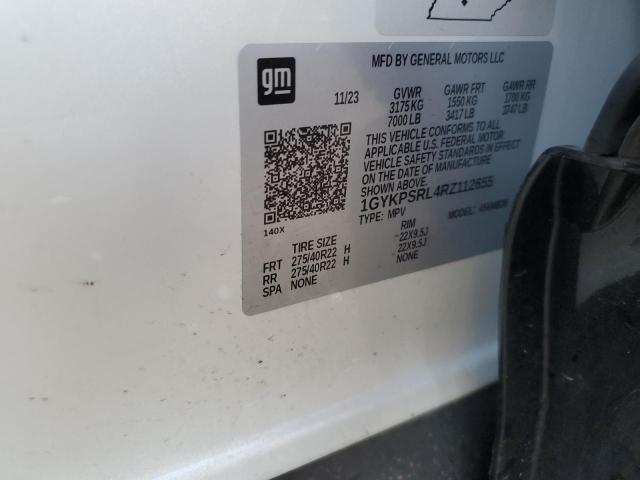 2024 CADILLAC LYRIQ LUXU 1GYKPSRL4RZ112655