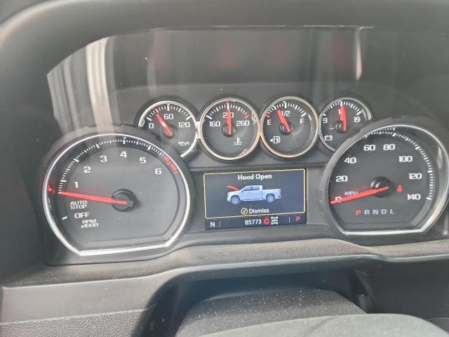 2019 CHEVROLET SILVERADO K1500 RST 3GCUYEEDXKG308908