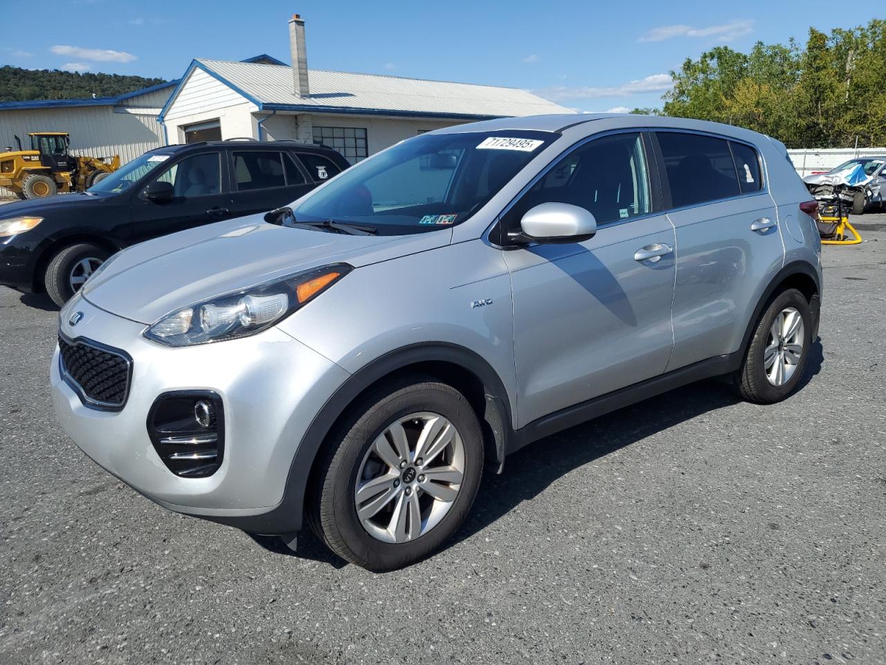 KIA SPORTAGE LX