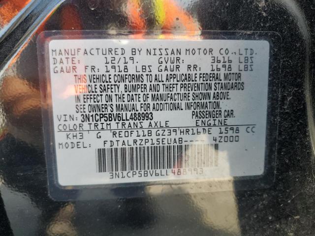 2020 NISSAN KICKS S #3287632016