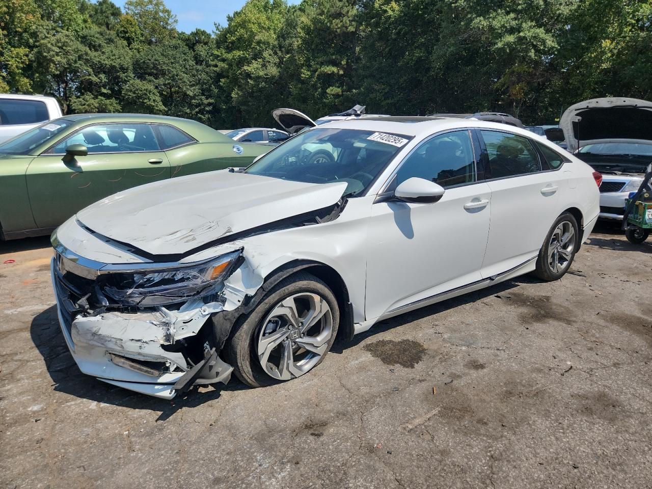HONDA ACCORD EXL