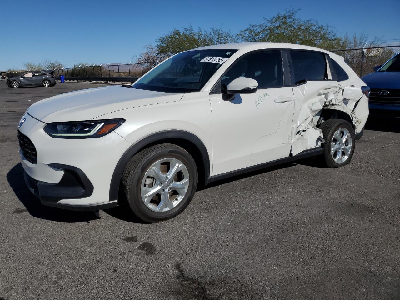 Lot #3284981921 2025 HONDA HR-V LX