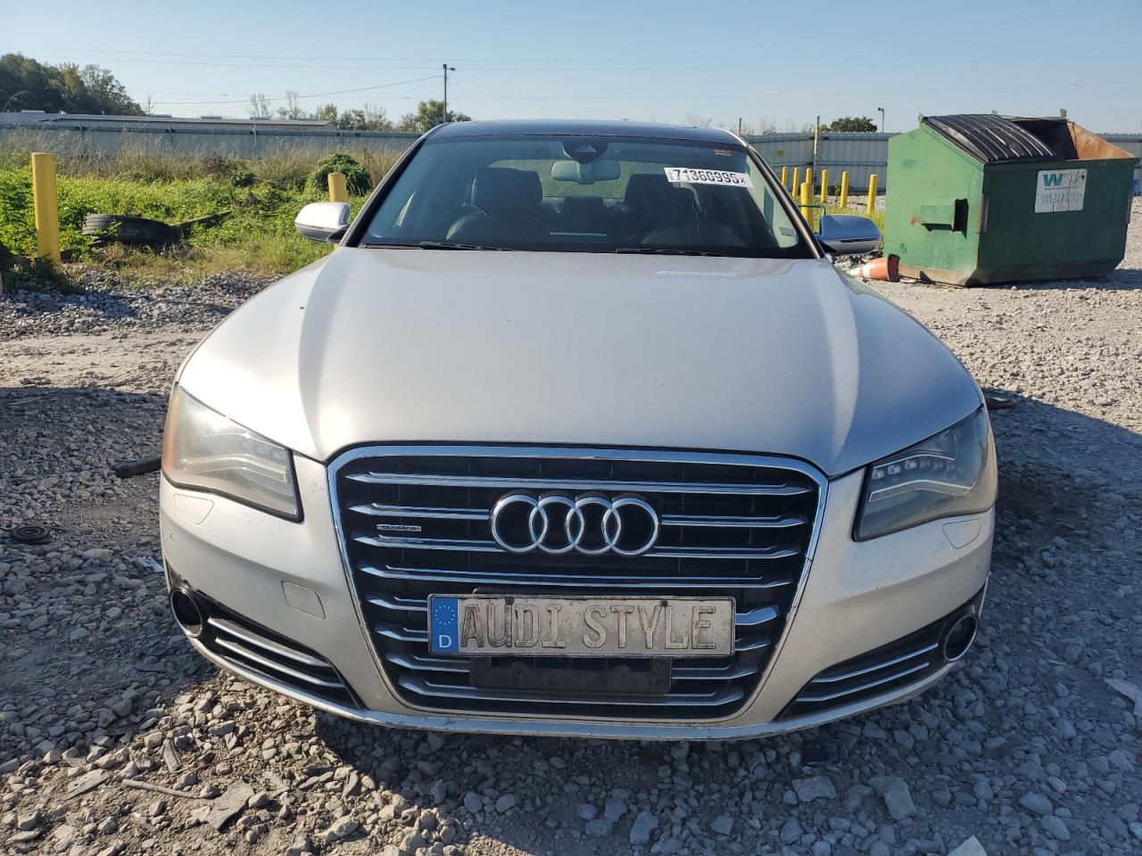 AUDI A8 L QUATTRO