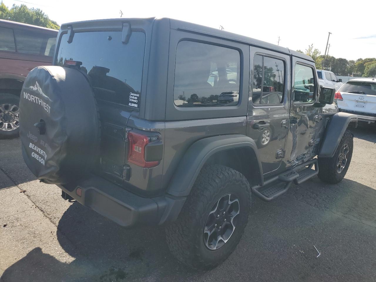 JEEP WRANGLER RUBICON 4XE