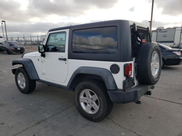2013 JEEP WRANGLER S - 1C4AJWAG0DL636843