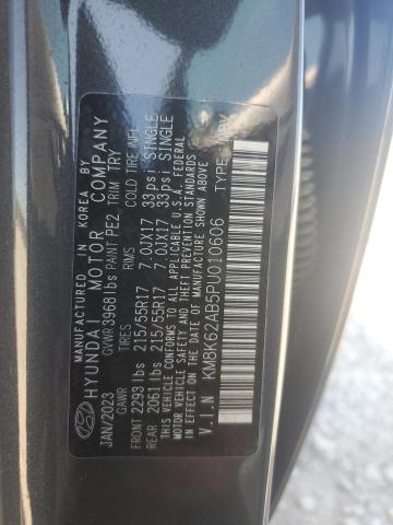 2023 HYUNDAI KONA SEL - KM8K62AB5PU010606