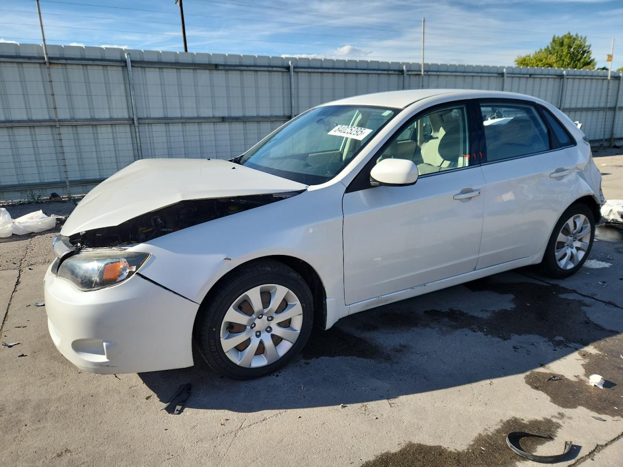 Lot #3297494195 2011 SUBARU IMPREZA 2.
