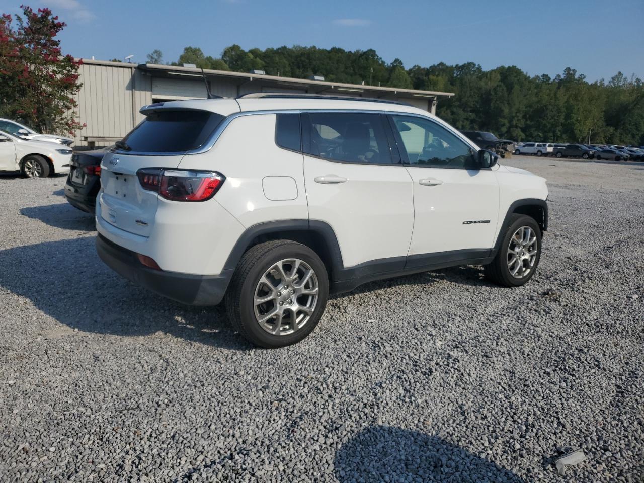 JEEP COMPASS LATITUDE LUX