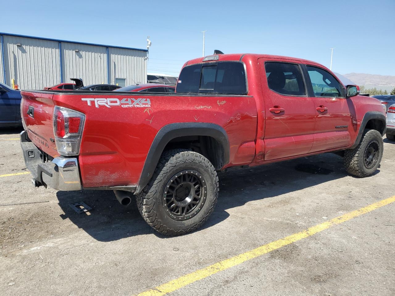 TOYOTA TACOMA DOUBLE CAB