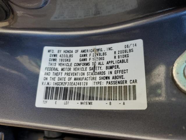 2014 HONDA ACCORD LX - 1HGCR2F30EA246128