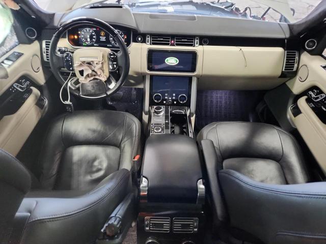 2018 LAND ROVER RANGE ROVE - SALGS2RE0JA387401